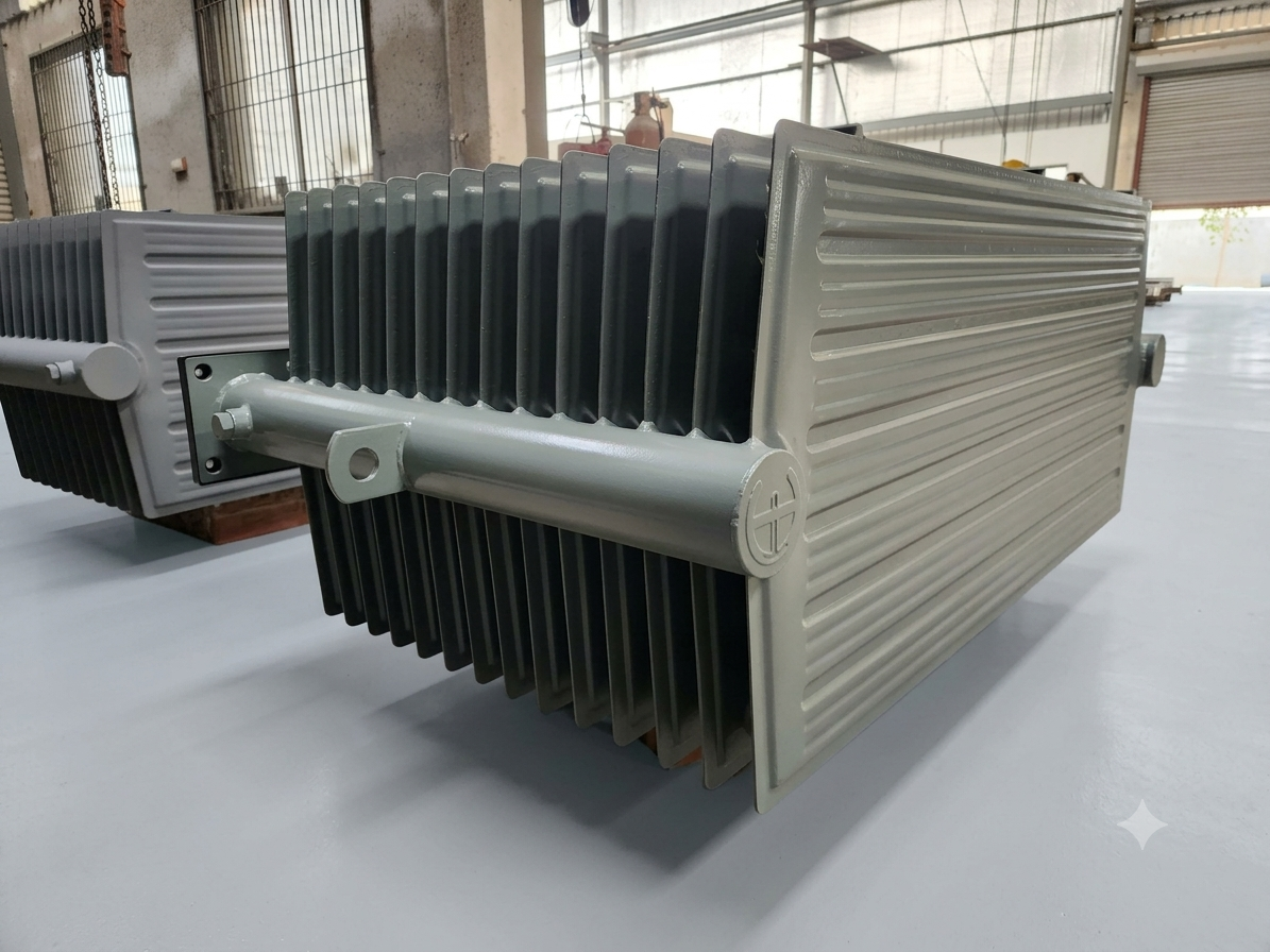 Furnace Transformer Radiator